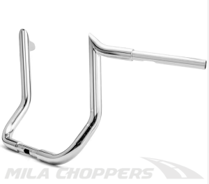 Kierownica 12" Ape Bar Touring Street Glide chromowana