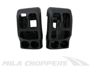 Komplet obudowy przełączników 14-23 FLT Touring Harley black
