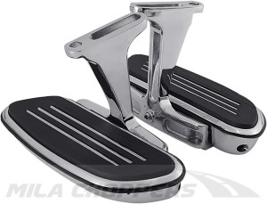 Podesty pasażera Harley Davidson Touring 93-23 chrom