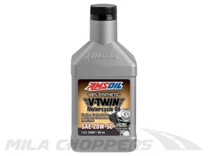 Olej silnikowy AMSOIL 20W-50 Synthetic V-Twin 0,946L Harley Davidson