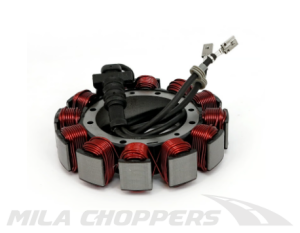Stator alternatora nieformowany  02-05 FLT Touring Harley