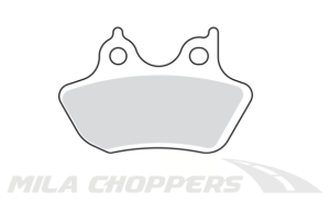 Klocki hamulowe 00-07 Big Twin,00-03 XL Sportster, 02-05 V-Rod Harley