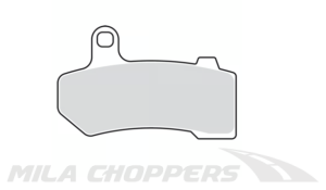 Klocki hamulcowe tylne 08-26 FLT,Touring, 06-17 V-Rod