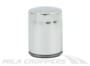 Filtr oleju 8-26 Softail, 17-26 FLT Touring, 17-26 Trikes