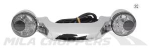 Lampa tylna LED kierunkowskazy 4 w 1 Harley Touring 10-24 