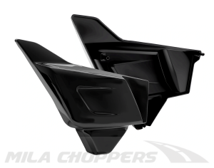 Boczki osłona akumulatora pokrywa Harley Touring CVO 23-26
