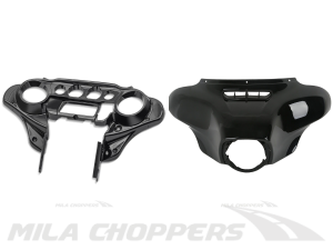 Zestaw 2w1 czasza wewnętrzna połysk +zewnętrzna 14-22 Harley Touring