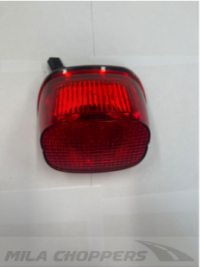 Lampa tylna LED OEM 6837003 Tri Glide Harley bez oświetlenia rejestracji czerwona używana