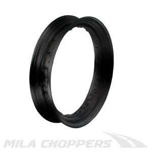 Felga czarna uniwersalna, 3,00 x 16" Harley 