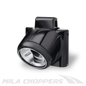 Obudowa lampy przedniej 7" czarna